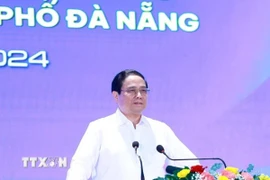 Thủ tướng Phạm Minh Chính: Đà Nẵng cùng cả nước theo kịp, tiến cùng, vươn lên