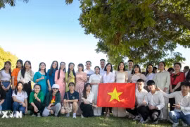 Sinh viên Việt vượt qua khó khăn chiến tranh, hoàn thành khóa tu nghiệp ở Israel