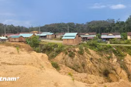 Xảy ra 95 trận động đất trong tháng Tám tại các tỉnh Kon Tum, Lào Cai, Quảng Nam