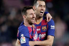 Danh thủ Sergio Busquets theo chân Messi gia nhập Inter Miami 