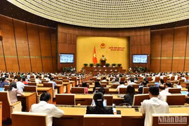Đợt 2 Kỳ họp thứ 5: Quốc hội biểu quyết thông qua 8 luật, 9 nghị quyết 