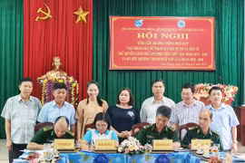 Tổng kết chương trình phối hợp vận động phụ nữ bảo vệ chủ quyền biên giới