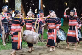 Cồng chiêng nữ: Đôi điều suy ngẫm 