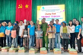 Xuân đến sớm nơi biên cương