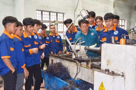 Gia Lai đào tạo nghề gắn với thị trường lao động 