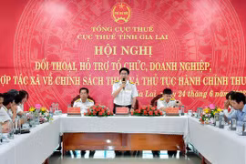 Cục Thuế tỉnh Gia Lai “tiếp sức” để phục hồi kinh tế