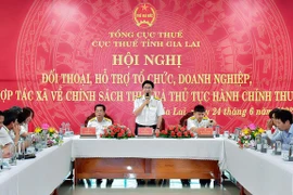 Cục Thuế tỉnh Gia Lai “tiếp sức” để phục hồi kinh tế