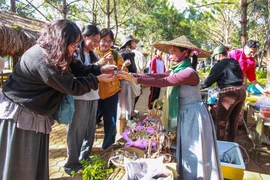 Khu du lịch sinh thái Măng Ðen - điểm đến “níu chân” du khách 