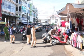 Pleiku: Tăng cường đảm bảo mỹ quan đô thị