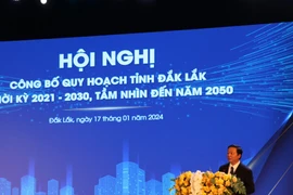 Công bố Quy hoạch tỉnh Đắk Lắk thời kỳ 2021-2030, tầm nhìn đến năm 2050