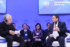 Thủ tướng phát biểu tại Đối thoại “Việt Nam: Định hướng tầm nhìn toàn cầu”