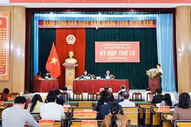 Một phó chủ tịch huyện bị miễn nhiệm vì có nhiều phiếu tín nhiệm thấp