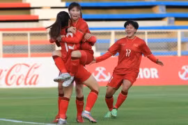 Thắng Myanmar, đội tuyển Việt Nam sáng cơ hội vào bán kết SEA Games 32 