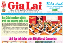 Báo Ảnh Gia Lai ngày 12-4-2024