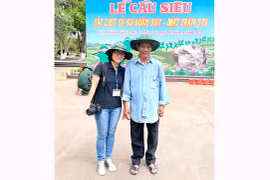 “Liệt sĩ” trở về đau đáu với bia mộ mang tên mình