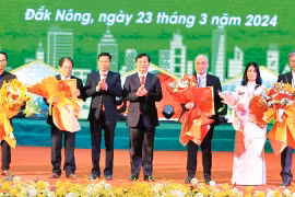 Đắk Nông đẩy mạnh thu hút đầu tư