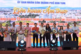 Thành phố Kon Tum tổ chức Khai mạc Liên hoan ẩm thực