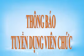 Văn phòng Đăng ký đất đai tỉnh Gia Lai thông báo tuyển dụng viên chức năm 2024