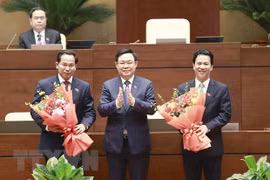 Ông Đặng Quốc Khánh làm Bộ trưởng Bộ Tài nguyên và Môi trường 