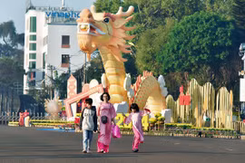 Tập trung chuẩn bị tốt các điều kiện cần thiết để mọi người, mọi nhà vui Xuân, đón Tết