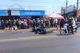 Gia đình công nhân gặp tai nạn thương tâm trên đường về quê ăn Tết