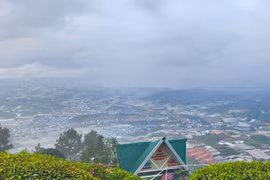 Thị trấn Lạc Dương trở thành phường Lang Biang sau khi huyện sáp nhập vào Đà Lạt