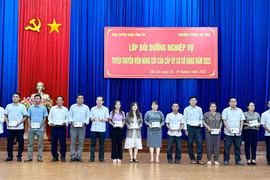 Nâng cao chất lượng, hiệu quả công tác tuyên truyền miệng