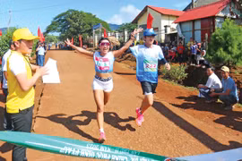 Nữ runner cá tính của làng marathon Gia Lai