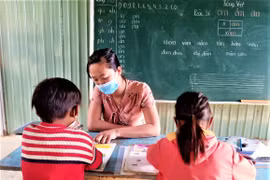 “Làng giáo viên” ở Ia Dêr