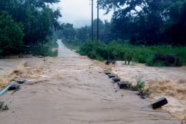 Nguy cơ rất cao lũ quét, sạt lở tại các tỉnh Kon Tum và Gia Lai