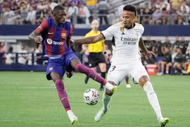 Barcelona đè bẹp Real Madrid trong trận Siêu kinh điển ở Dallas