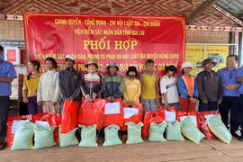 Tuyên truyền, phổ biến pháp luật cho hơn 200 người dân làng Hlang