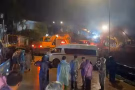 Tìm thấy thi thể 3 cán bộ CSGT trong vụ sạt lở đèo Bảo Lộc