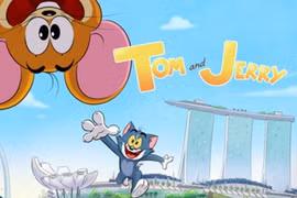 Phim hoạt hình 'Tom và Jerry' trở lại với phiên bản đậm chất châu Á