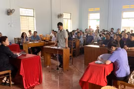 Nâng cao nhận thức về tảo hôn từ phiên tòa giả định