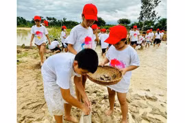 Giúp thiếu nhi rèn kỹ năng sống