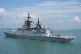 Trung Quốc, Nga cùng đưa chiến hạm tới Biển Đông