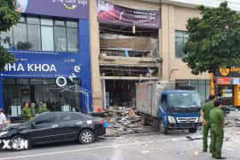 Vụ nổ tại Vĩnh Phúc: 6 nạn nhân được chuyển đến Bệnh viện Bỏng Quốc gia