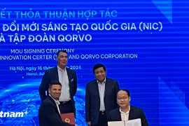 Tập đoàn hàng đầu thế giới về bán dẫn hỗ trợ Việt Nam đào tạo nguồn nhân lực