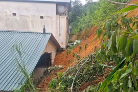 Bắc Bộ có nơi mưa rất to, nguy cơ cao xảy ra lũ quét, sạt lở đất ở miền núi