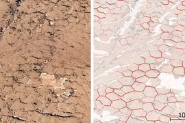 NASA tìm thấy 'tổ ong' có thể là nơi sinh vật ngoài hành tinh ra đời