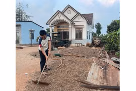 Dân làng Groi Wêt thay đổi nếp nghĩ, cách làm