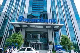 Cổ phiếu Sacombank bị bán tháo
