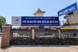 Khởi tố 2 lãnh đạo Trung tâm Đăng kiểm Phương tiện Cơ giới Thủy bộ Quảng Trị