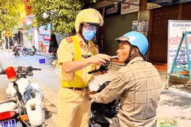 Gia Lai phạt vi phạm giao thông hàng trăm trường hợp trong dịp lễ