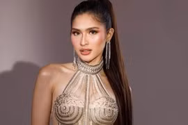 Váy dạ hội làm từ 5.000 chiếc kim băng của Hoa hậu Trái Đất Philippines