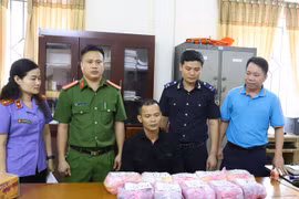 Bắt giữ Nguyễn Thành Luân vận chuyển trên 16 kg ma túy