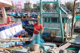 Chuyện về lão ngư 40 năm bám biển