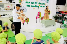 Tiến sĩ giáo dục mầm non nói về thế mạnh khi nam sinh theo nghề nuôi trẻ
