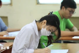 Các thí sinh thuộc diện ưu tiên xét tốt nghiệp Trung học Phổ thông